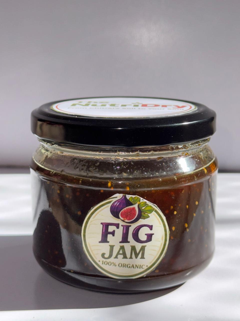 The NutriDry Premium Fig (Anjeer) Jam