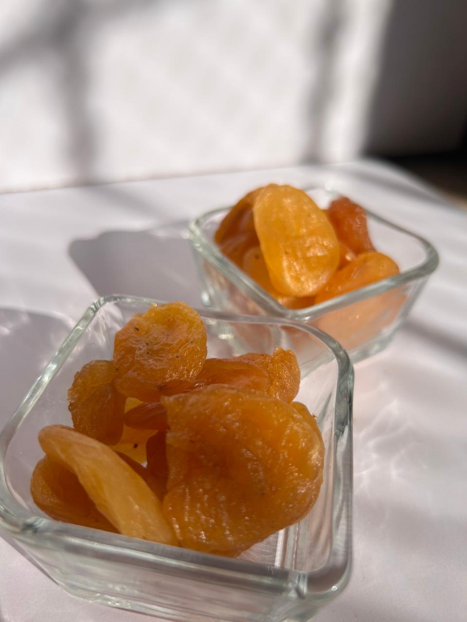 The NutriDry Premium Sun-Dried Apricots from Chitral | Organic & Chemical-Free
