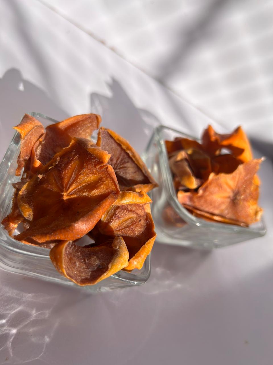 The NutriDry Premium Dried Persimmons from chitral | 100% Organic & Chemical-Free