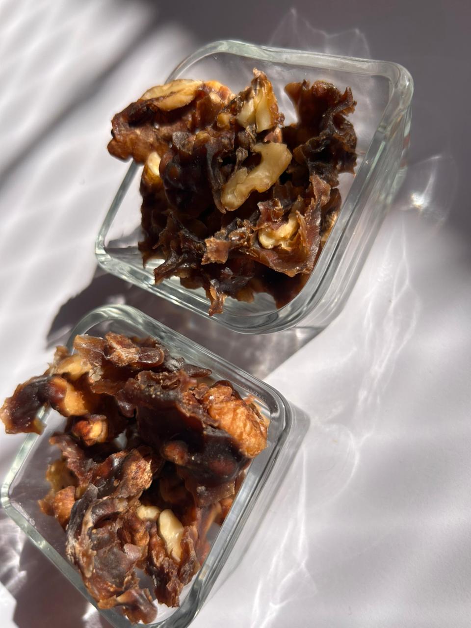 The NutriDry Walnut Kilawo | Traditional Chitrali Walnut & Grape Syrup Delicacy