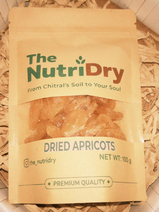 The NutriDry Premium Sun-Dried Apricots | 100% Organic & Chemical-Free from Chitral