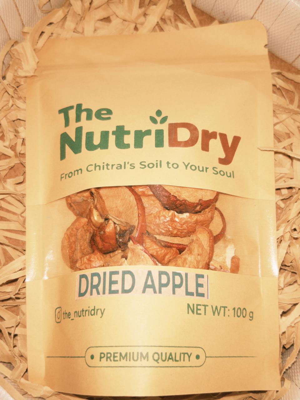 The NutriDry Premium Sun-Dried Apple Rings | 100% Natural