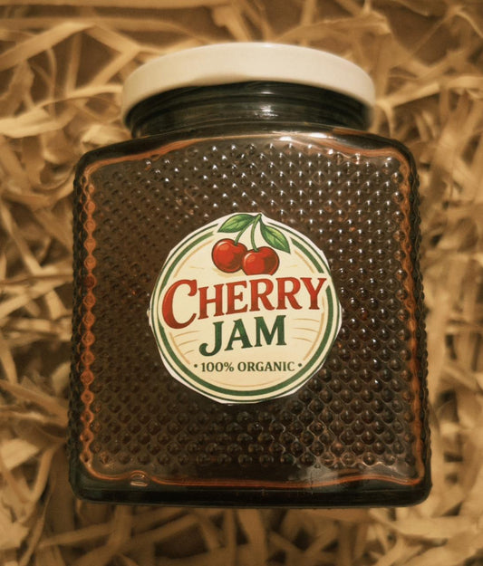 The NutriDry | Pure Chitral Cherry Jam – 100% Natural & Sugar-Free