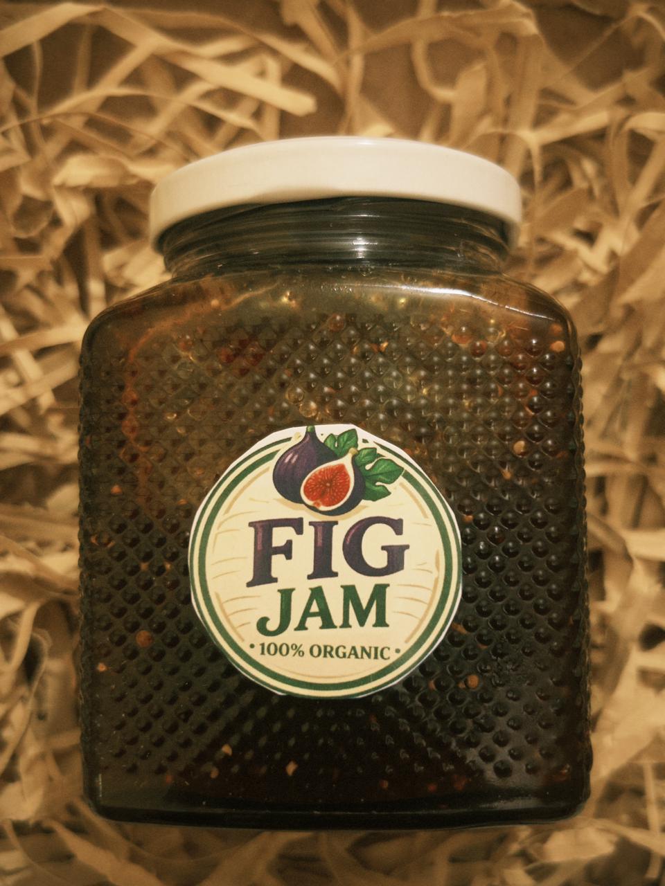 The NutriDry | Premium Fig (Anjeer) Jam – 100% Natural & Nutrient-Rich