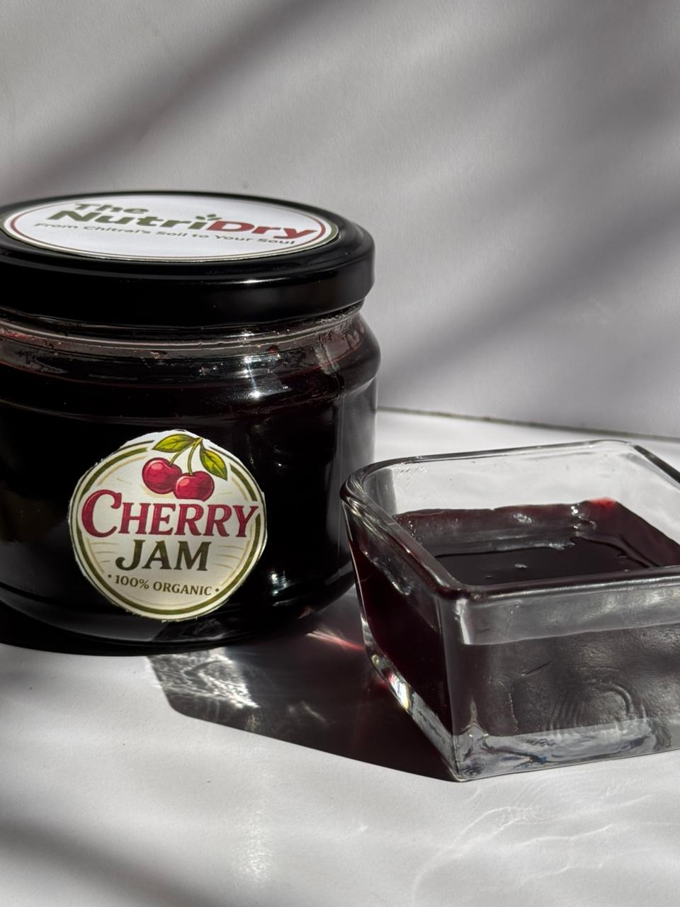 The NutriDry Premium Cherry Jam