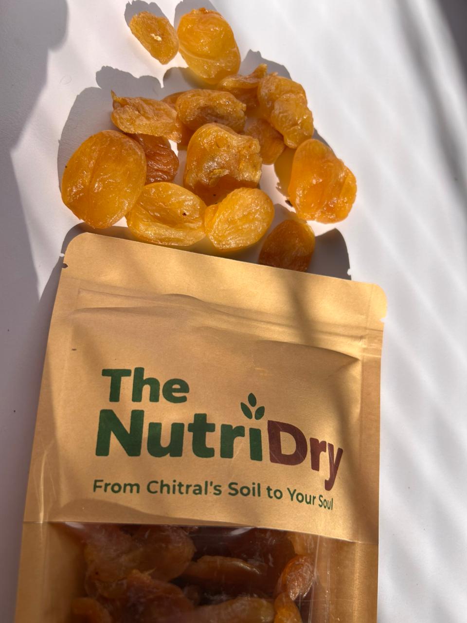 The NutriDry Premium Sun-Dried Apricots from Chitral | Organic & Chemical-Free