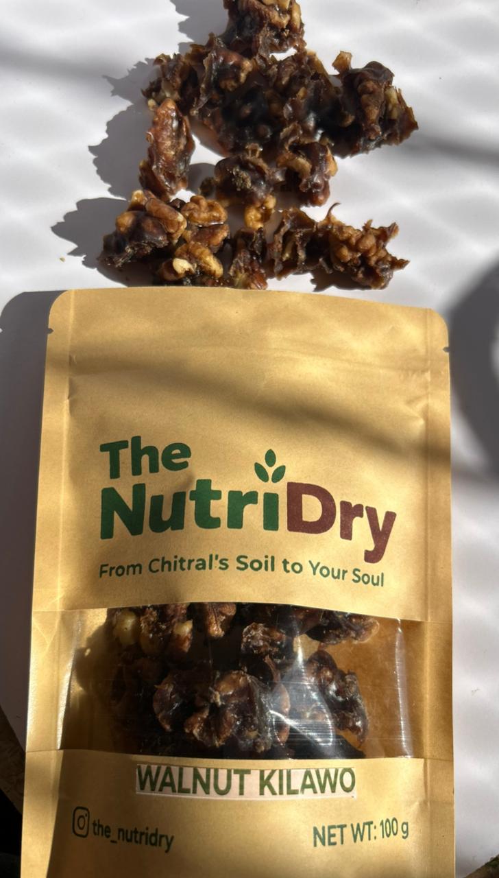 The NutriDry Walnut Kilawo | Traditional Chitrali Walnut & Grape Syrup Delicacy