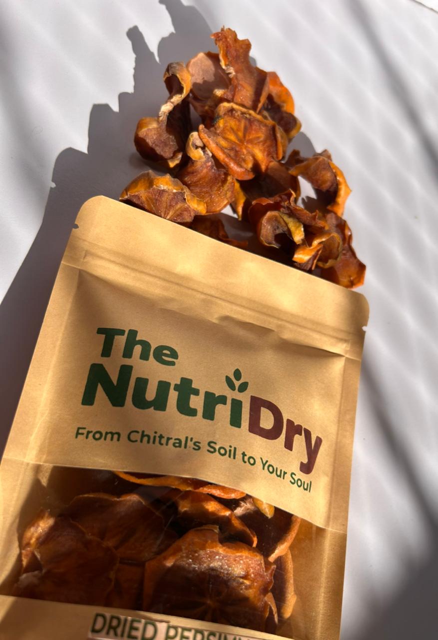 The NutriDry Premium Dried Persimmons from chitral | 100% Organic & Chemical-Free