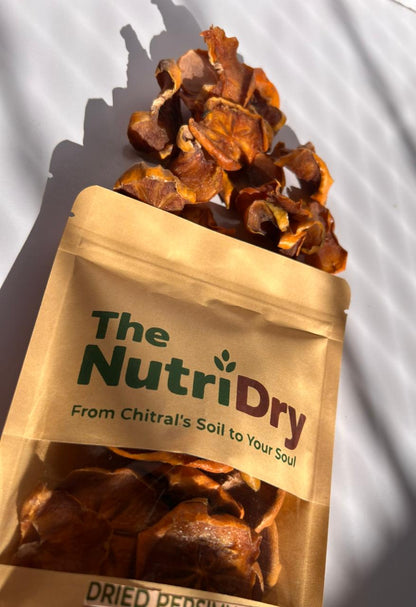 The NutriDry Premium Dried Persimmons from chitral | 100% Organic & Chemical-Free