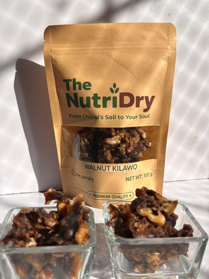 The NutriDry Walnut Kilawo | Traditional Chitrali Walnut & Grape Syrup Delicacy