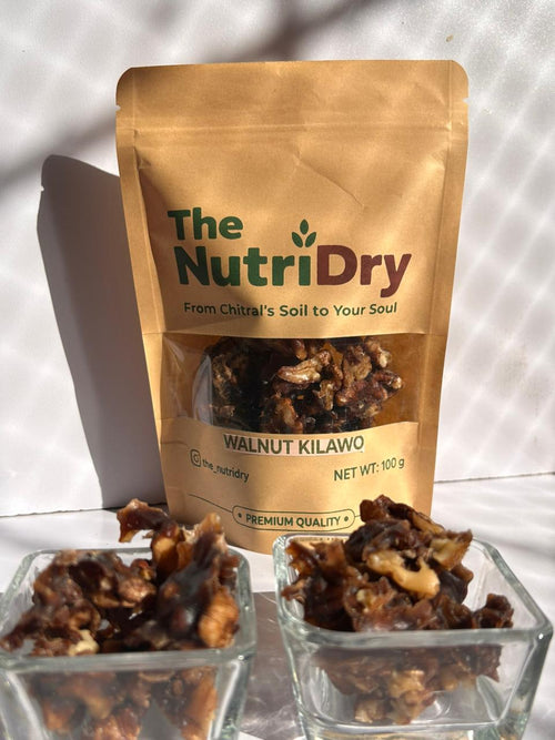 The NutriDry Walnut Kilawo | Traditional Chitrali Walnut & Grape Syrup Delicacy